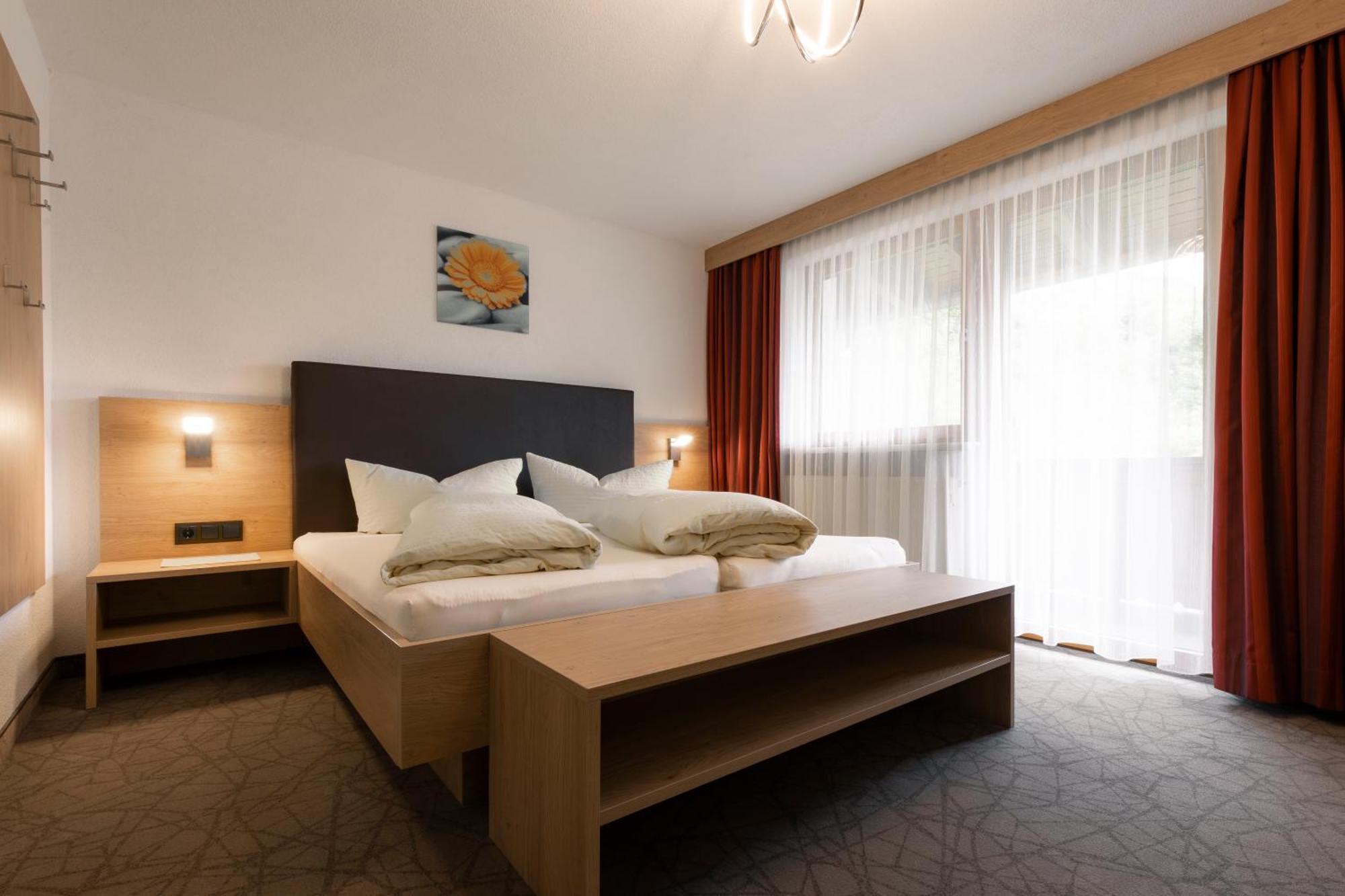 Haus Jaegerheim Apartment Наудерс Екстериор снимка