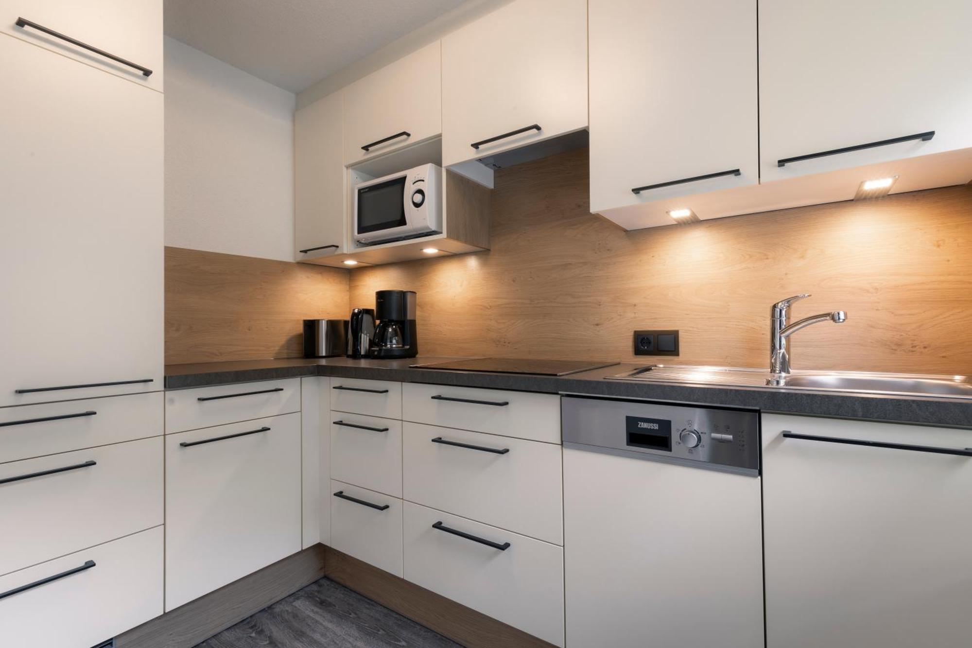 Haus Jaegerheim Apartment Наудерс Екстериор снимка