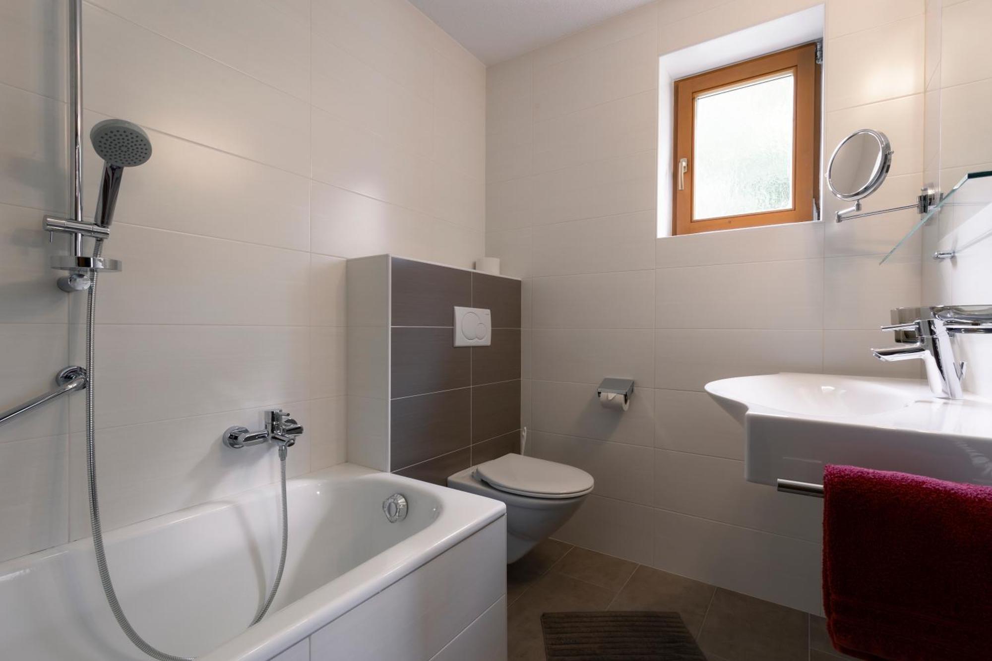 Haus Jaegerheim Apartment Наудерс Екстериор снимка