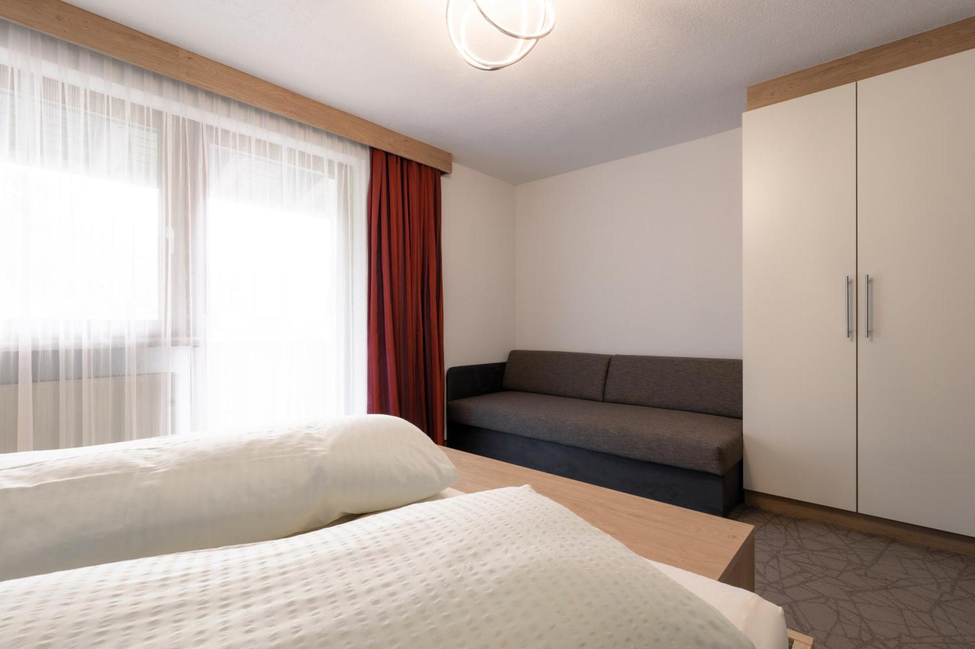 Haus Jaegerheim Apartment Наудерс Екстериор снимка